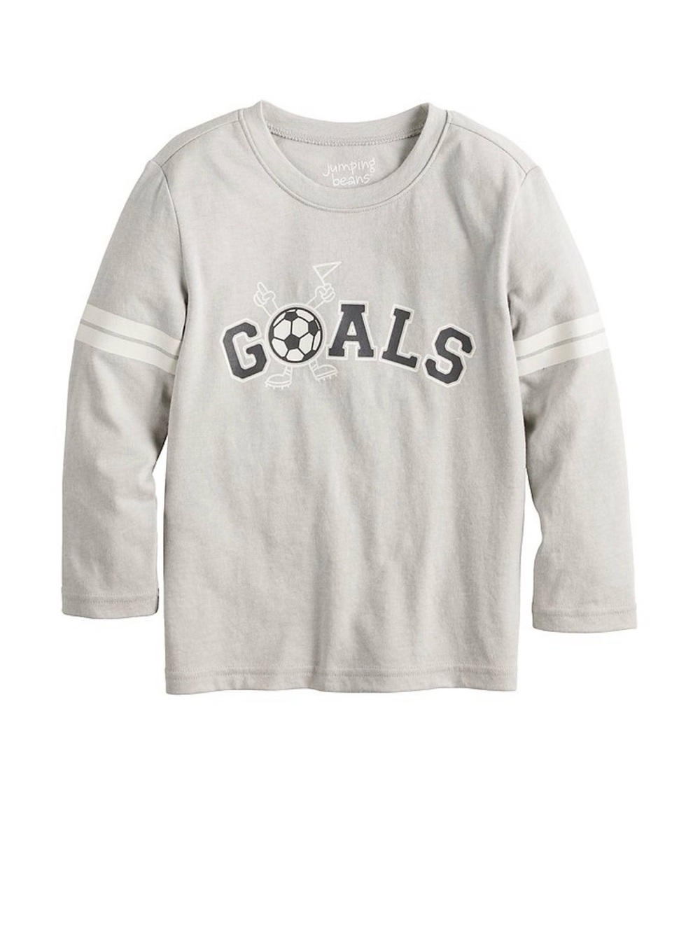 KIDS GOALS SOCCER LONG SLEEVE TEE